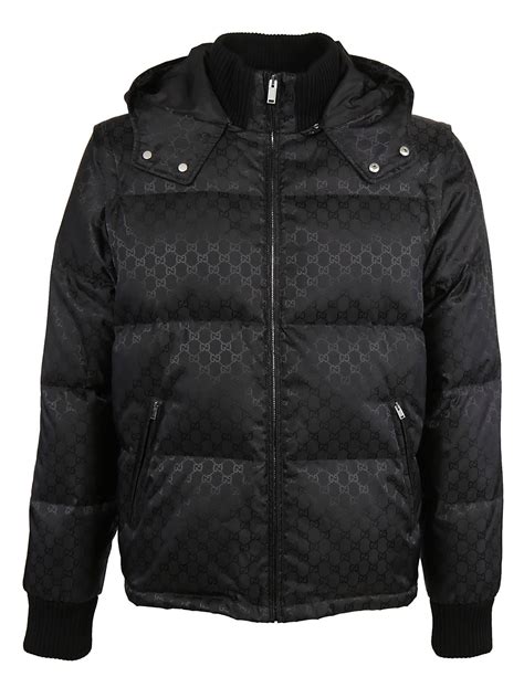 gucci man jacket|gucci padded jacket men's.